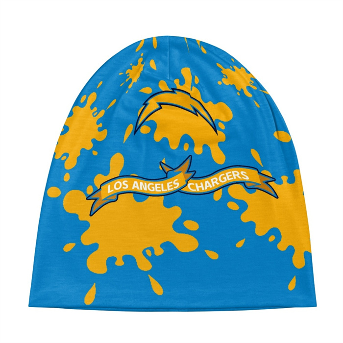 Los Angeles Chargers Baggy Skull Hats 056