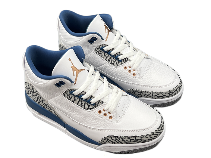 Men's Running weapon Air Jordan 3 White OG Shoes 065