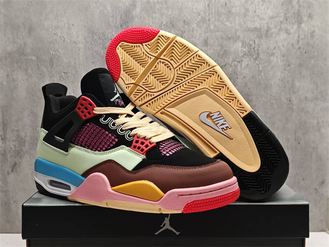 Women's Running weapon Jordan 4 Shoes 066
