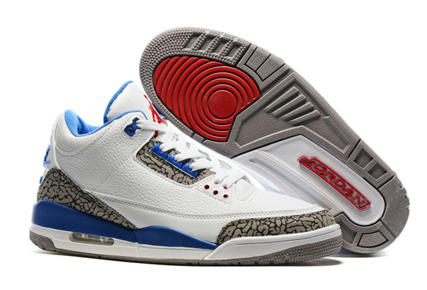 Men's Running weapon Air Jordan 3 Retro Newest Shoes 075