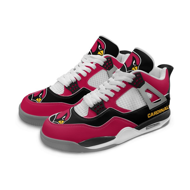 Men's Arizona Cardinals Running weapon Air Jordan 4 Shoes 001