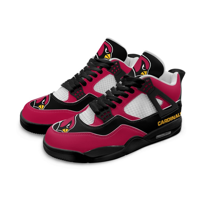 Women's Arizona Cardinals Running weapon Air Jordan 4 Shoes 0002