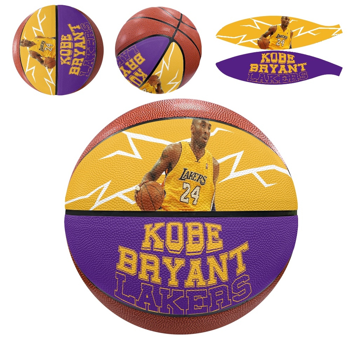Kobe Bryant Basketball Ball 001(Pls check description for details)