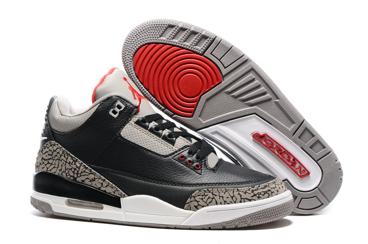 Running weapon Cheap Air Jordan 3 Shoes Retro Newest for Men