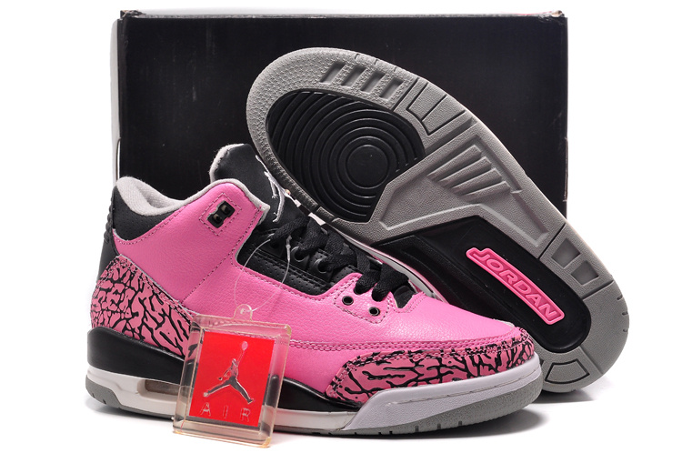 Running weapon Cheap Air Jordan 3 Women's Shoes China Sale