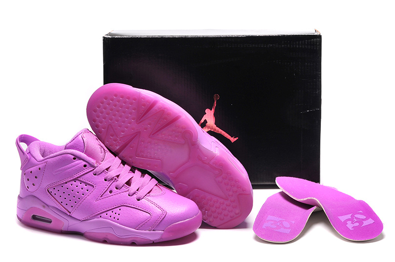 Running weapon Cheap Wholesale Nike Shoes Air Jordan 6 Retro Low Women
