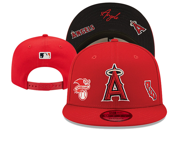 Los Angeles Angels Stitched Snapback Hats 013