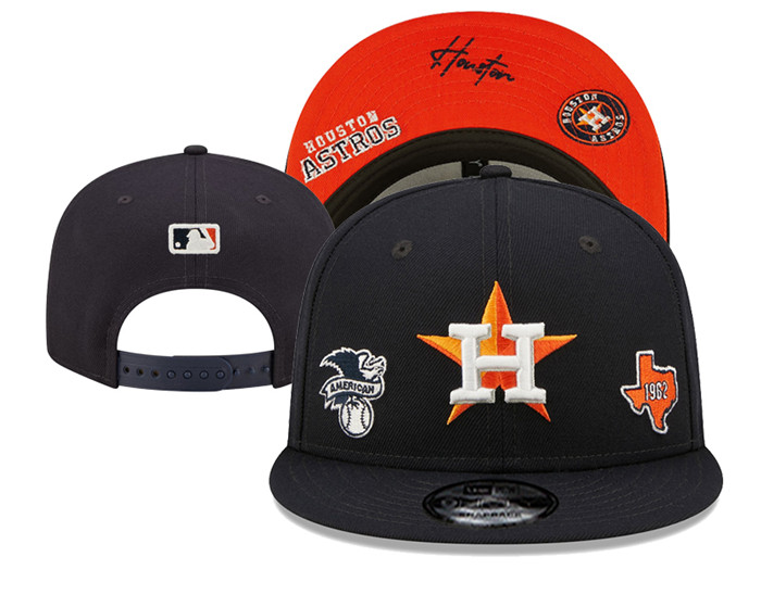 Houston Astros Stitched Snapback Hats 024