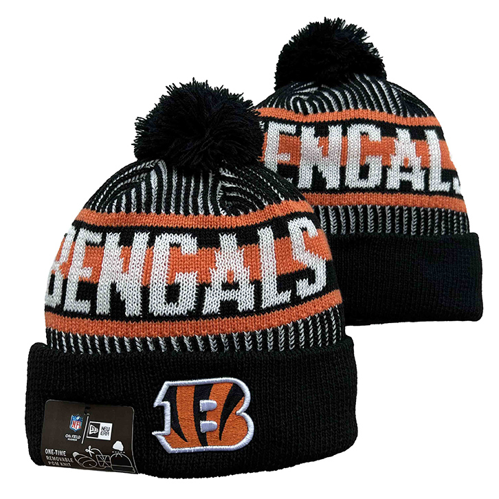 Cincinnati Bengals Knit Hats 027