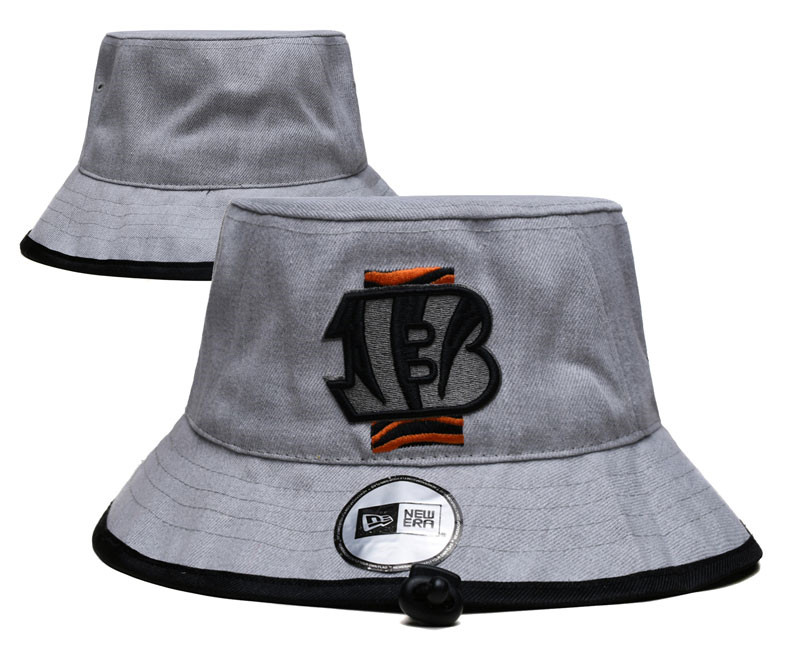 Cincinnati Bengals Stitched Bucket Fisherman Hats 031