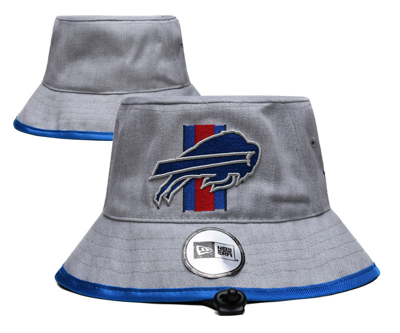 Buffalo Bills Stitched Bucket Fisherman Hats 0103
