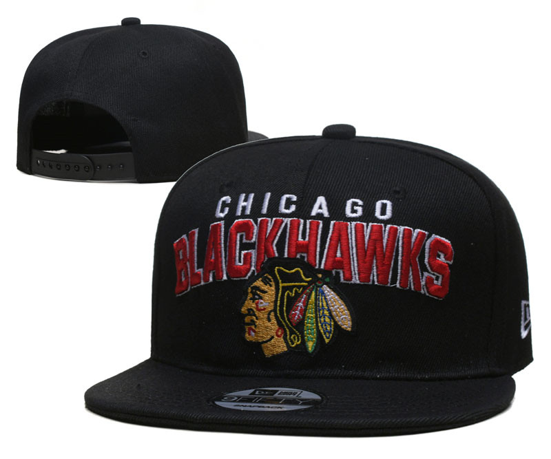 Chicago Blackhawks Stitched Snapback Hats 015