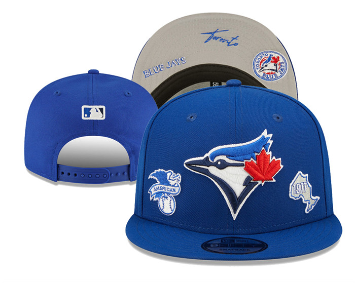 Toronto Blue Jays Stitched Snapback Hats 0016