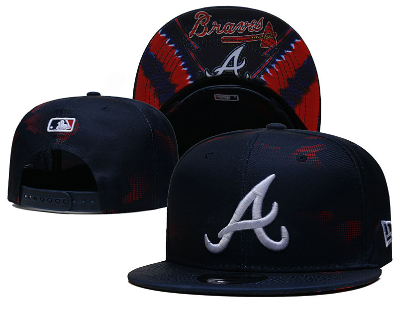 Atlanta Braves Stitched Snapback Hats 0029