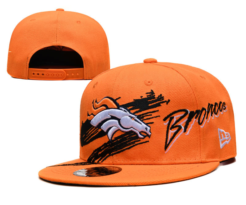 Denver Broncos Stitched Snapback Hats 0123