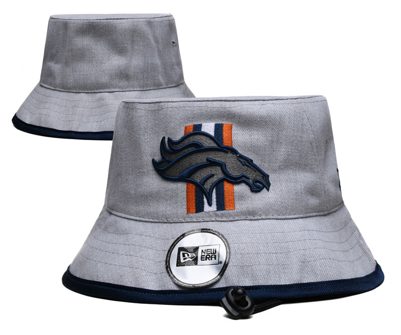 Denver Broncos Stitched Bucket Fisherman Hats 0124