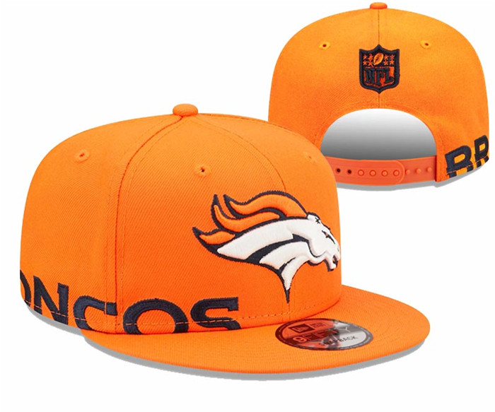 Denver Broncos Stitched Snapback Hats 0128