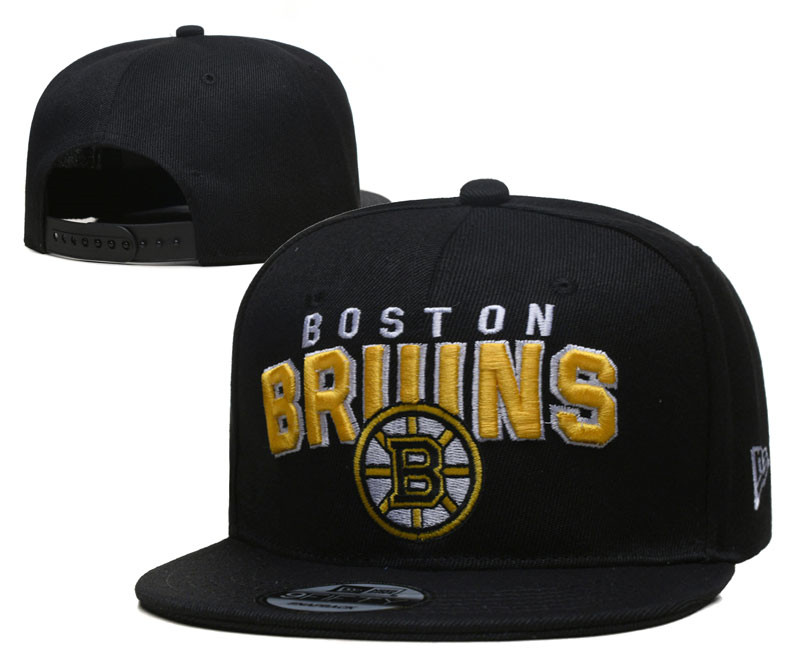 Boston Bruins Stitched Snapback Hats 014