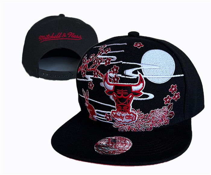 Chicago Bulls Stitched Snapback Hats 099