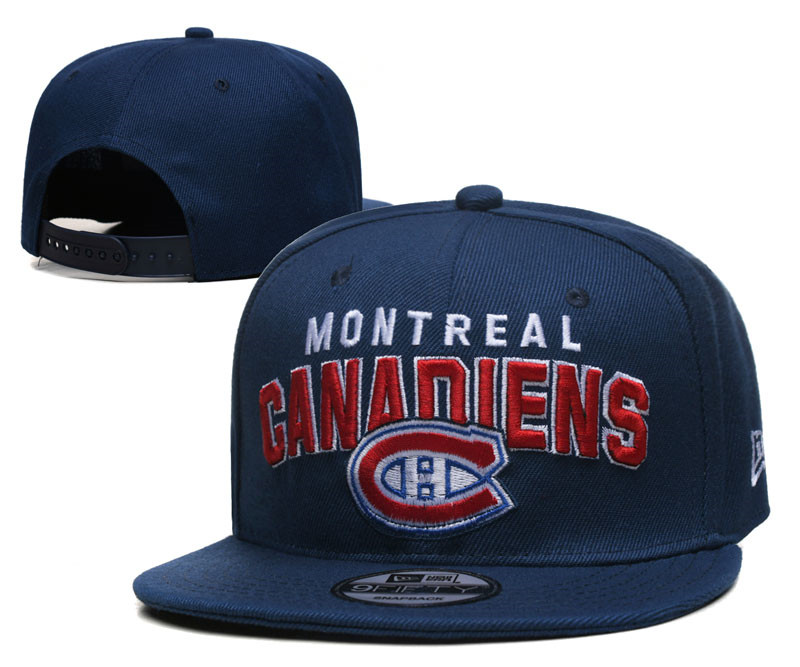 Montreal Canadiens Stitched Snapback Hats 008