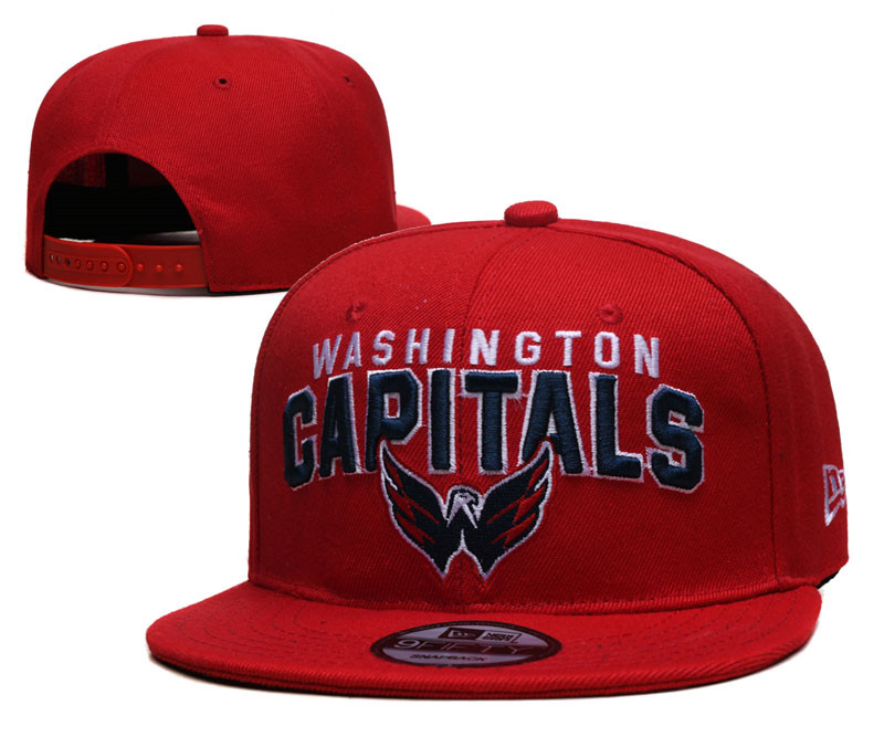 Washington Capitals Stitched Snapback Hats 005