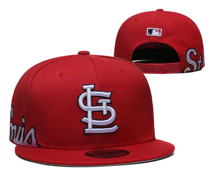 St.Louis Cardinals Stitched Snapback Hats 0021