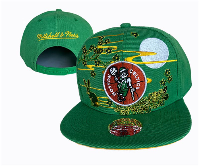 Boston Celtics Stitched Snapback Hats 048