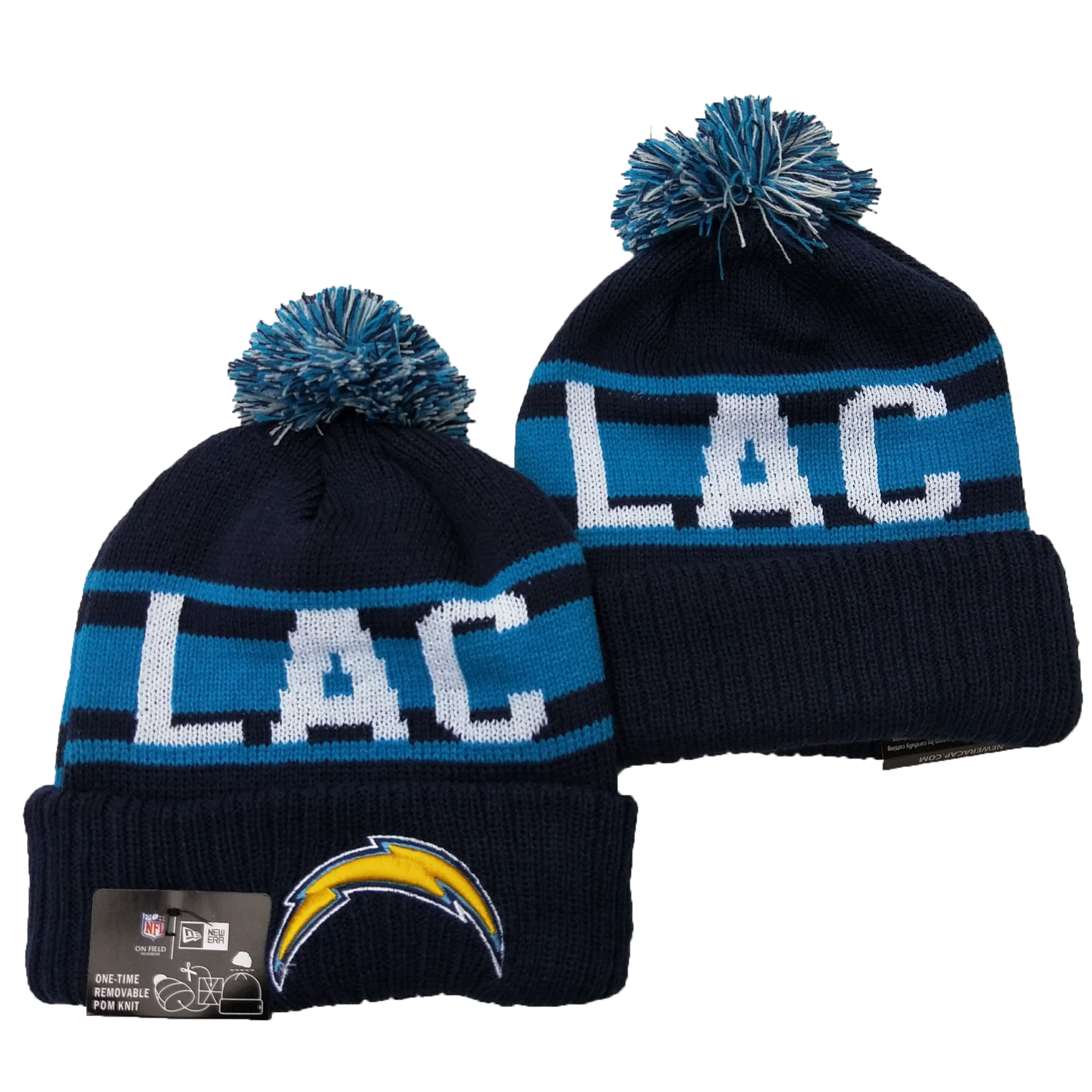 Los Angeles Chargers Knit Hats 034