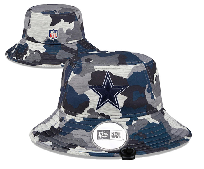 Dallas Cowboys Stitched Bucket Fisherman Hats 0175
