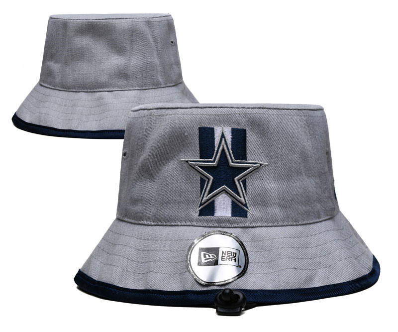 Dallas Cowboys Stitched Bucket Fisherman Hats 0174