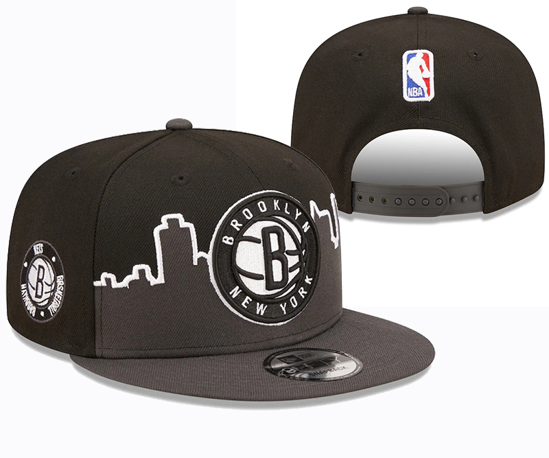 Brooklyn Nets Stitched Snapback Hats 043