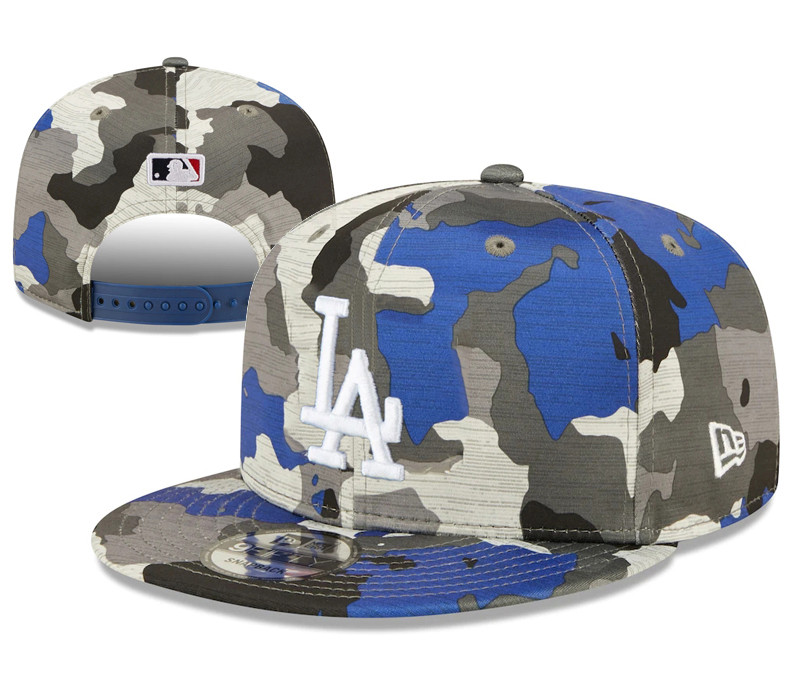Los Angeles Dodgers Stitched Snapback Hats 037