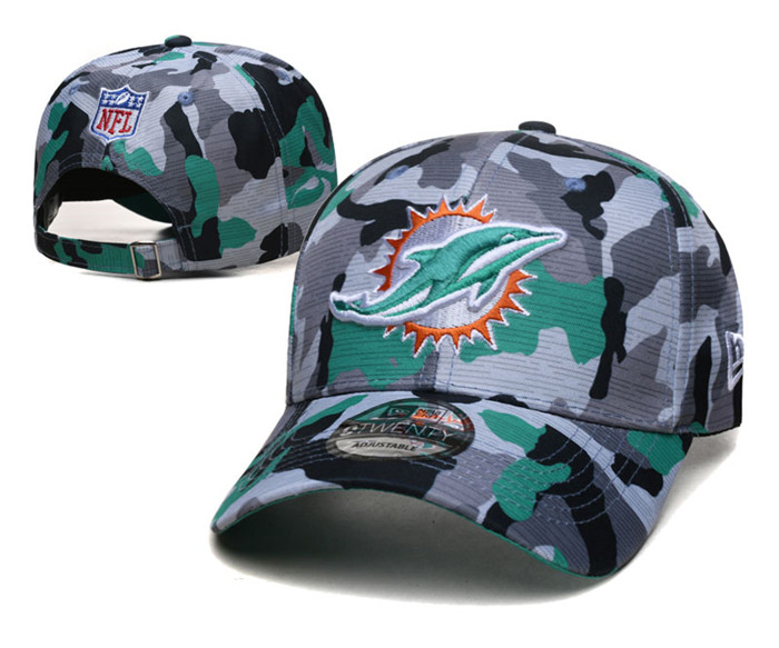 Miami Dolphins Stitched Snapback Hats 0103
