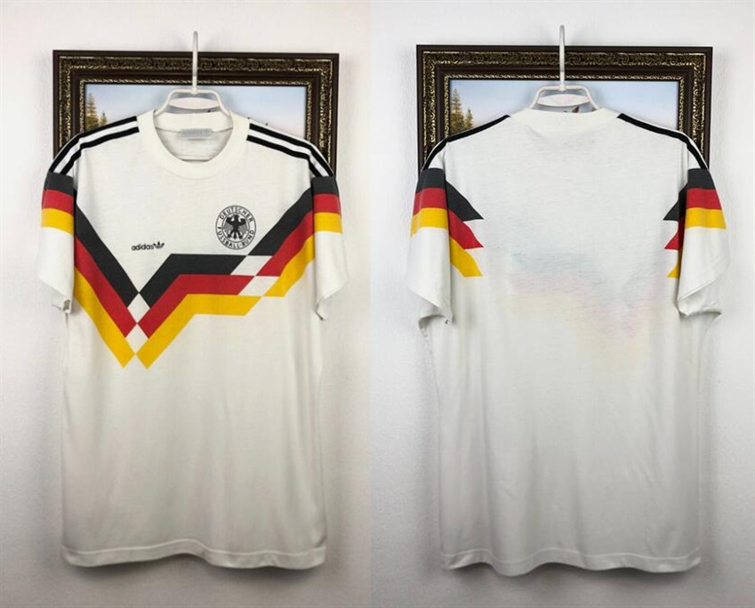 Men's Germany Vintage 90's Soccer Jersey