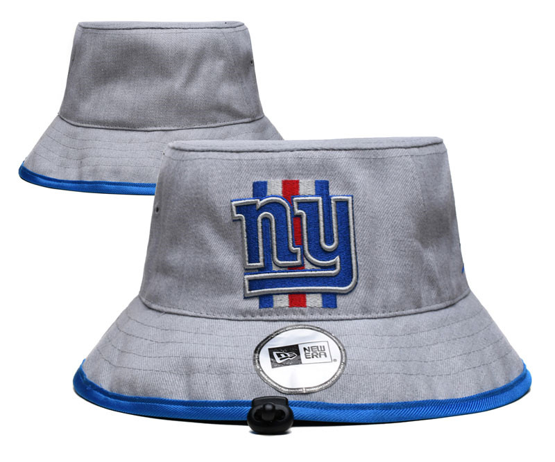 New York Giants Stitched Bucket Fisherman Hats 095