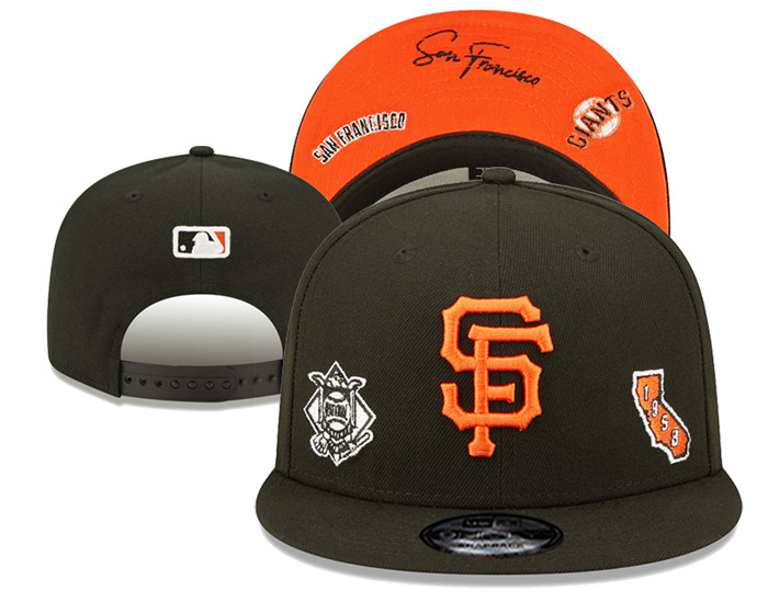 San Francisco Giants Stitched Snapback Hats 029