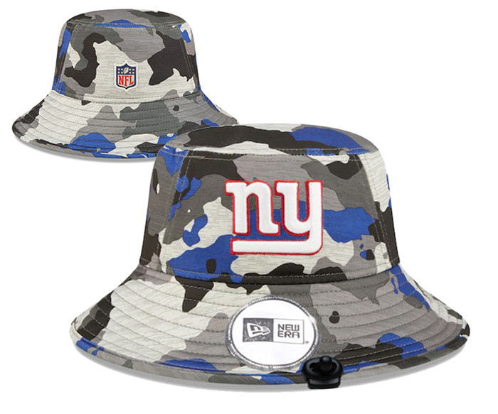 New York Giants New York Giants Stitched Bucket Fisherman Hats 096