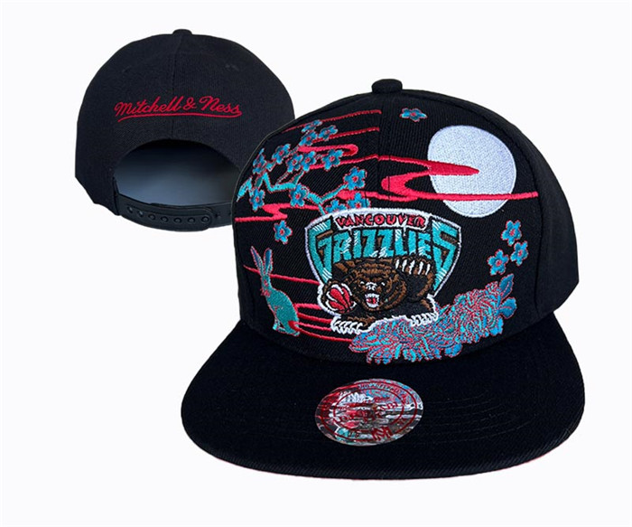 Memphis Grizzlies Stitched Snapback Hats 014