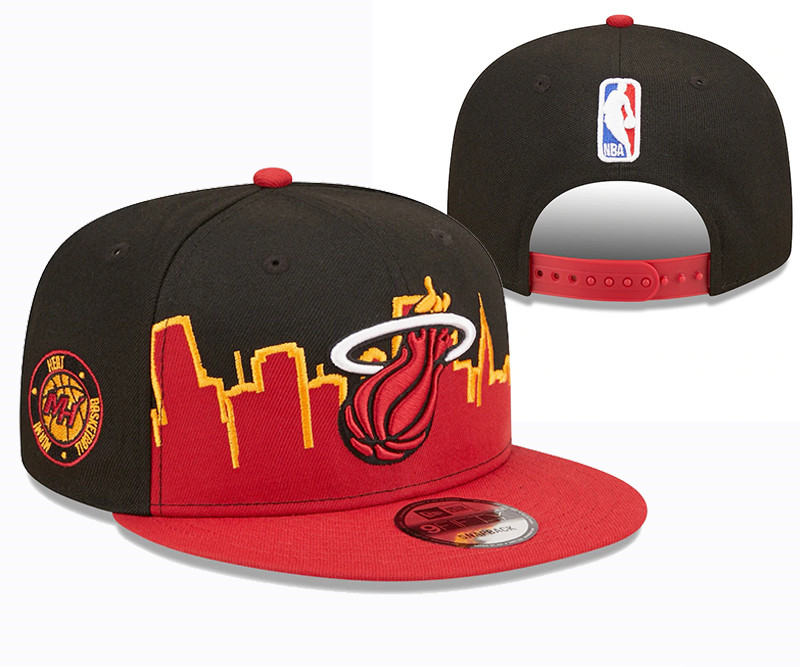 Miami Heat Stitched Snapback Hats 034