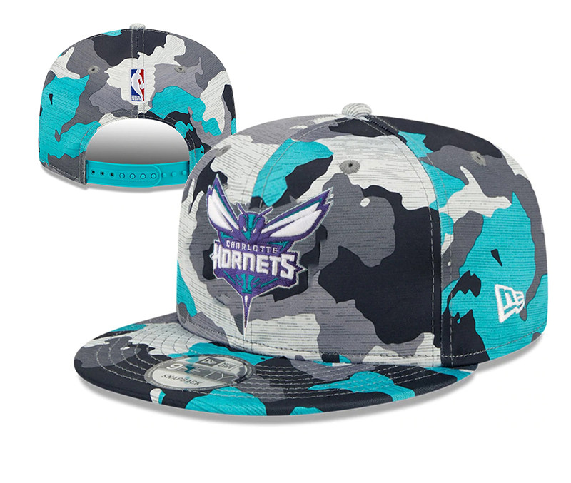 Charlotte Hornets Stitched Snapback Hats 011