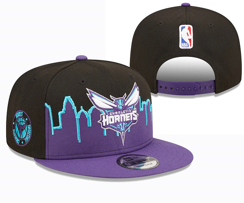 Charlotte Hornets Stitched Snapback Hats 010