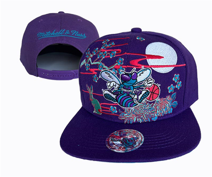 Charlotte Hornets Stitched Snapback Hats 012