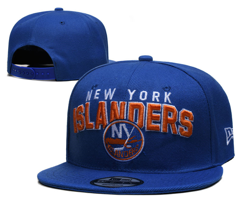 New York Islanders Stitched Snapback Hats 005
