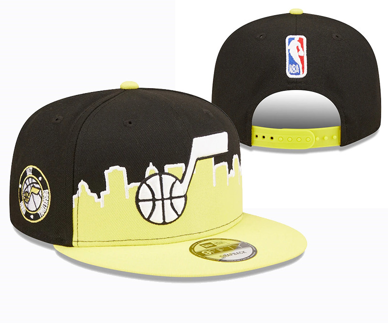 Utah Jazz Stitched Snapback Hats 0017