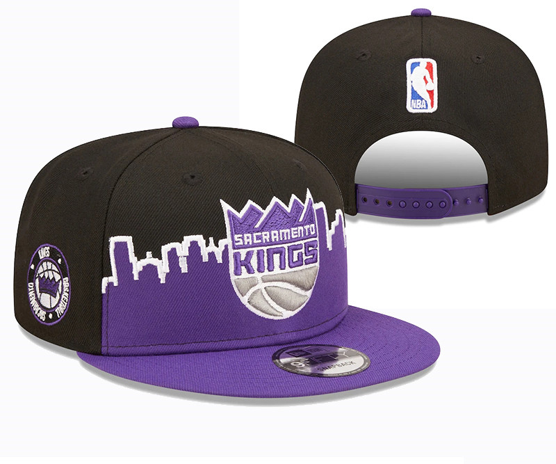 Sacramento Kings Stitched Snapback Hats 006