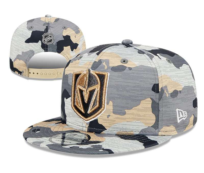 Vegas Golden Knights Stitched Snapback Hats 0015