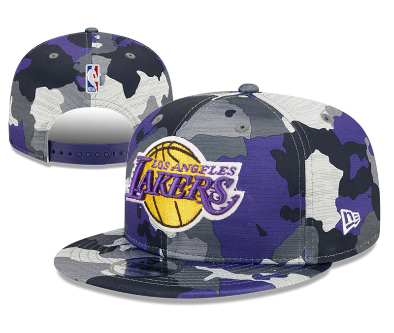Los Angeles Lakers Stitched Snapback Hats 0101