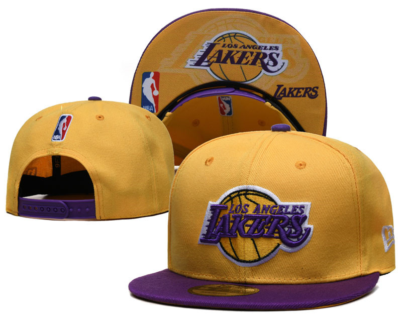 Los Angeles Lakers Stitched Snapback Hats 0102