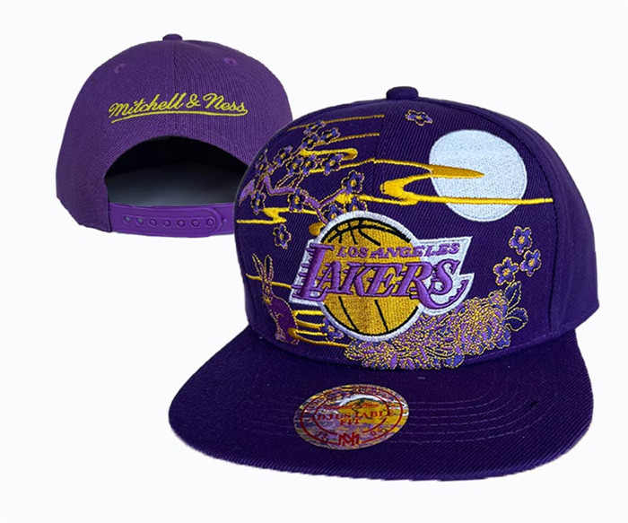 Los Angeles Lakers Stitched Snapback Hats 0105