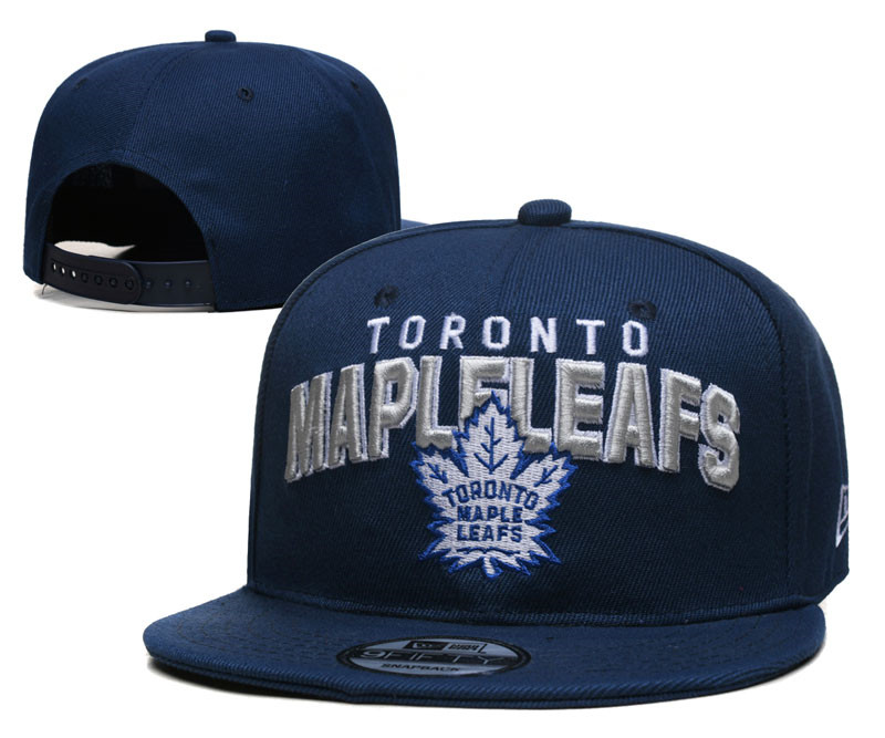 Toronto Maple Leafs Stitched Snapback Hats 009